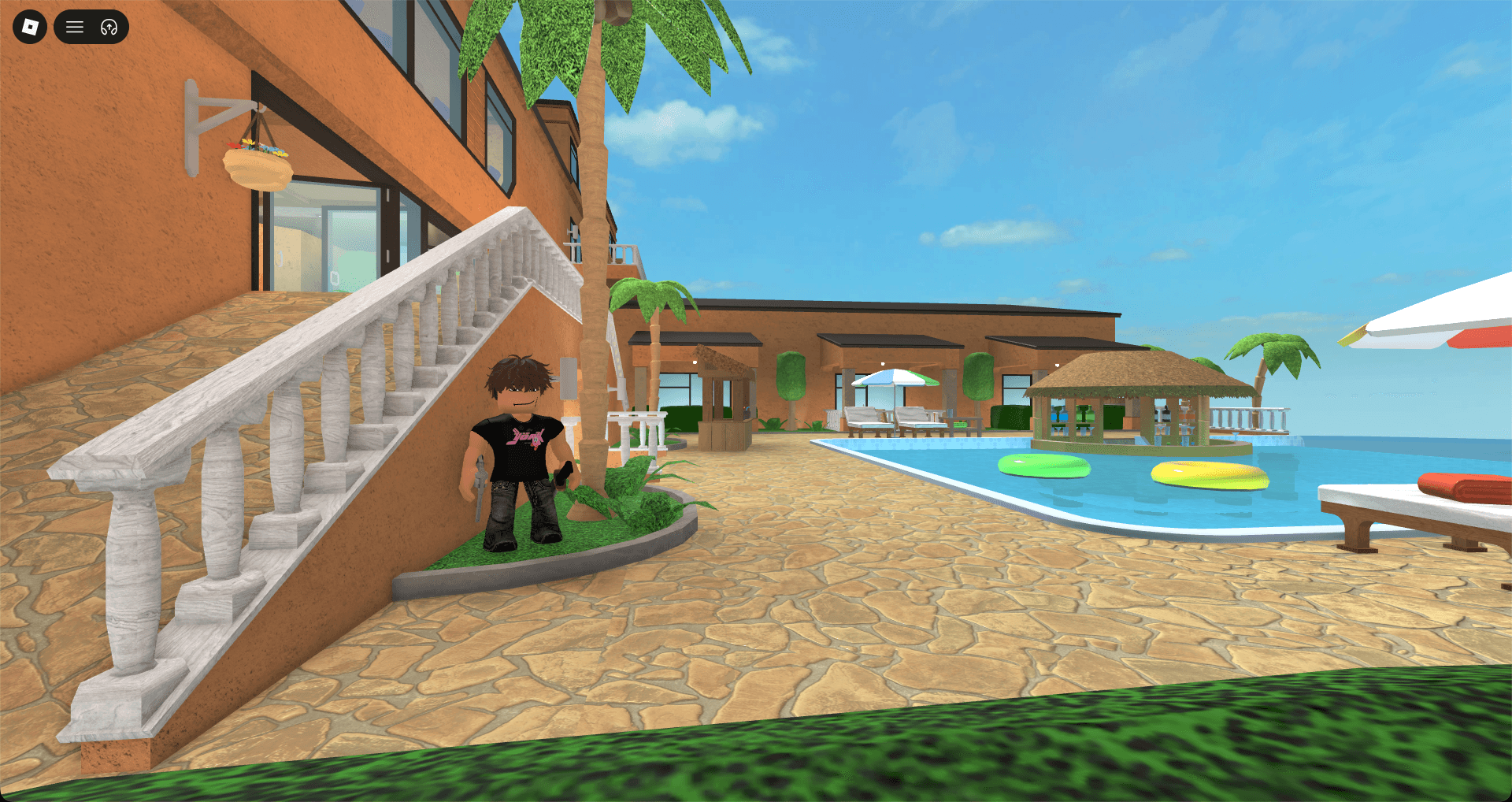 Roblox scene without PrismShade